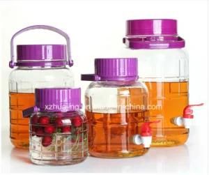 5L 15L 20L Big Volume Glass Dispenser Bottle