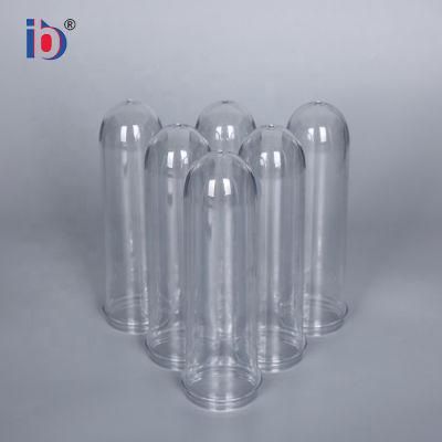 Kaixin 275g 65mm Pet Raw Materials Plastic Bottle Preform for Edible Oil Price