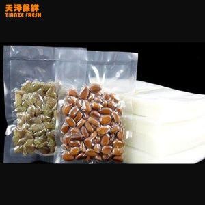 Heat Seal Pet/PE Plastic Bag 1kg 2kg 5kg Flour Food Packaging Vacuum Seal Bags