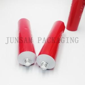 Aluminum Flexible Tubes with Shoulder Coated Hair Colorant Cream D28mm D30mm