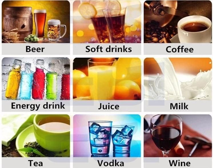 Aluminum Beverage Can for 330ml & 500ml Standard