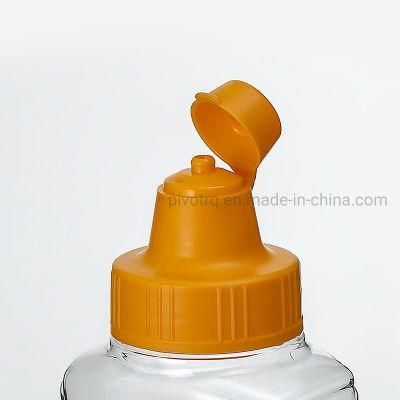 800g 570ml Plastic Honey Squeeze Bottle with Lids for Honey Package