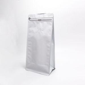 8 Edges Stand up Coffee Packing Bag with Zipper