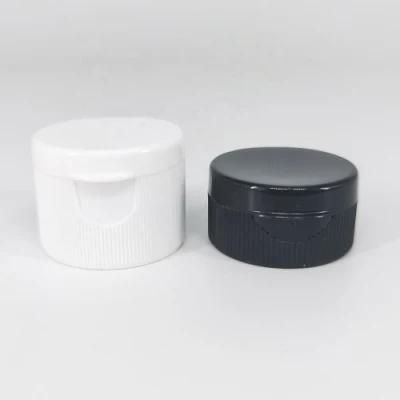 20/410 24/410 28/410 Plastic Flip Top Shampoo Cap Body Lotion Bottle Cap for Cosmetic Packaging