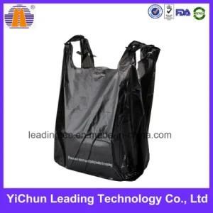 Vest Handle Garbage Plastic Packaging Side Gusset OEM Bag