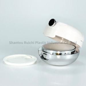 B041 New Customized Makeup Air Cushion Plastic Foundation Jar