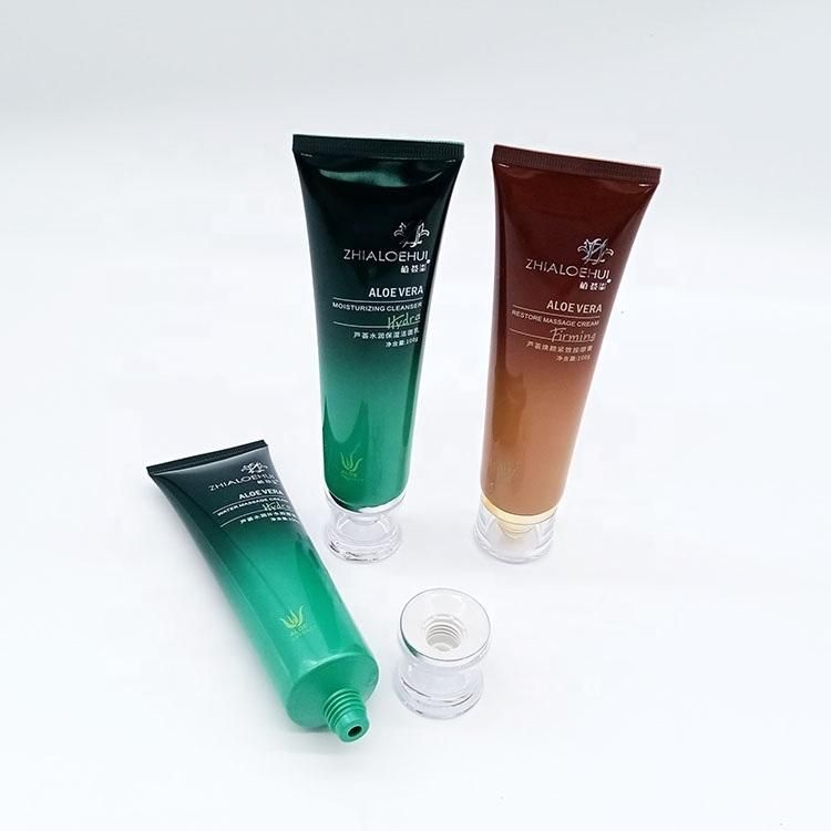 Facial Cleanser Tube Skin Care Empty Cosmetic Tube Packaging