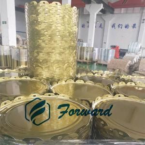 Customized Tinplate Lid Metal Lid End for Cans