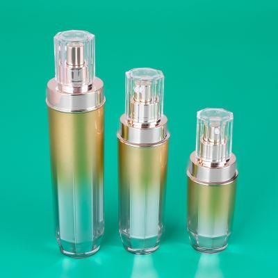 Wholesale Packaging 30ml 50ml 100ml Plastic Cream Bottle Acrylic Cosmetic Jars for Cosmetic Packaging