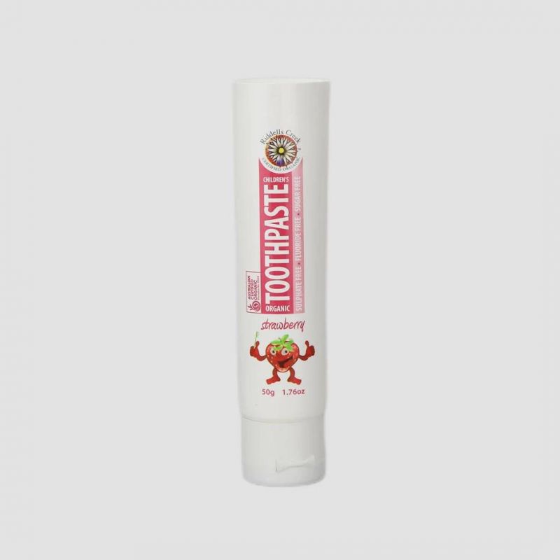 Abl Toothpaste Packaging Tube with Flip Top Cap