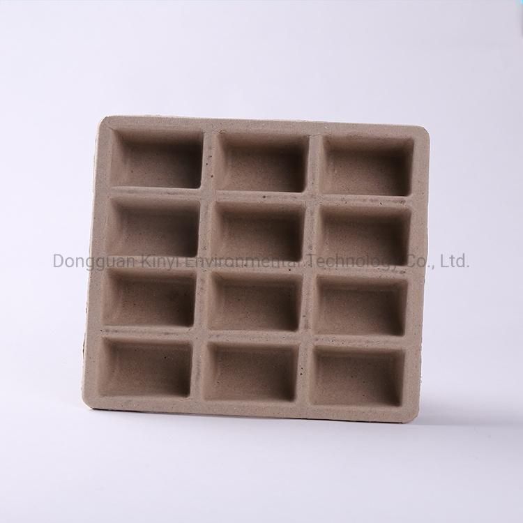 Customized Protective Transportation Packaging Paper Pulp Tray