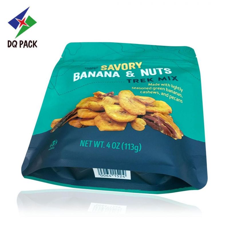 Dq Pack Stand up Zipper Pouch for Food Packaging