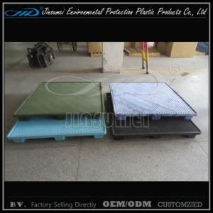 PE Foaming Floor Tray with Rotational Molding Making