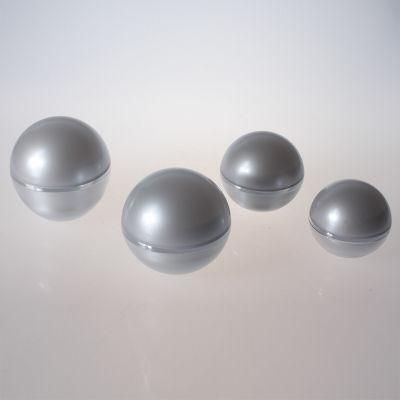 Top Selling 5g 15g 30g 50g Ball Shape Acrylic Cream Jar