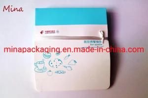 Custom Offset Print Cardboard Paper Carrier Box Paper Airline Used Box Paper Packaging