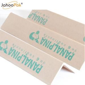 50*50*3mm Kraft Paper Materials Industrial Packing Corner Protectors