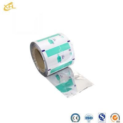 Xiaohuli Package China Drink Bottle Packaging Factory Plastic Packing Bag Wholesale BOPP Film for Candy Food Packaging