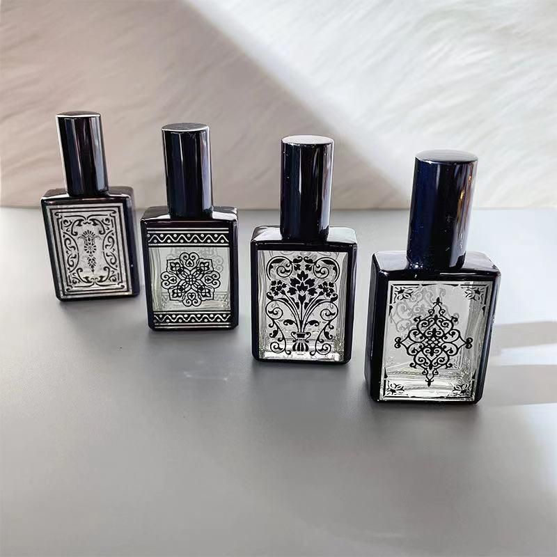 8ml-15ml Retro Mini Exotic Perfume Bottle Refillable Glass Perfume Sprayer Ladies Gift