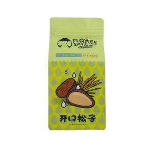 Package Printed Zipper Laminated Stand up Pouch Kraft Paper Plastic Packing Frozen Sea Food Rice Coffee Tea Snack Fruit Laminated Ziplock Bag