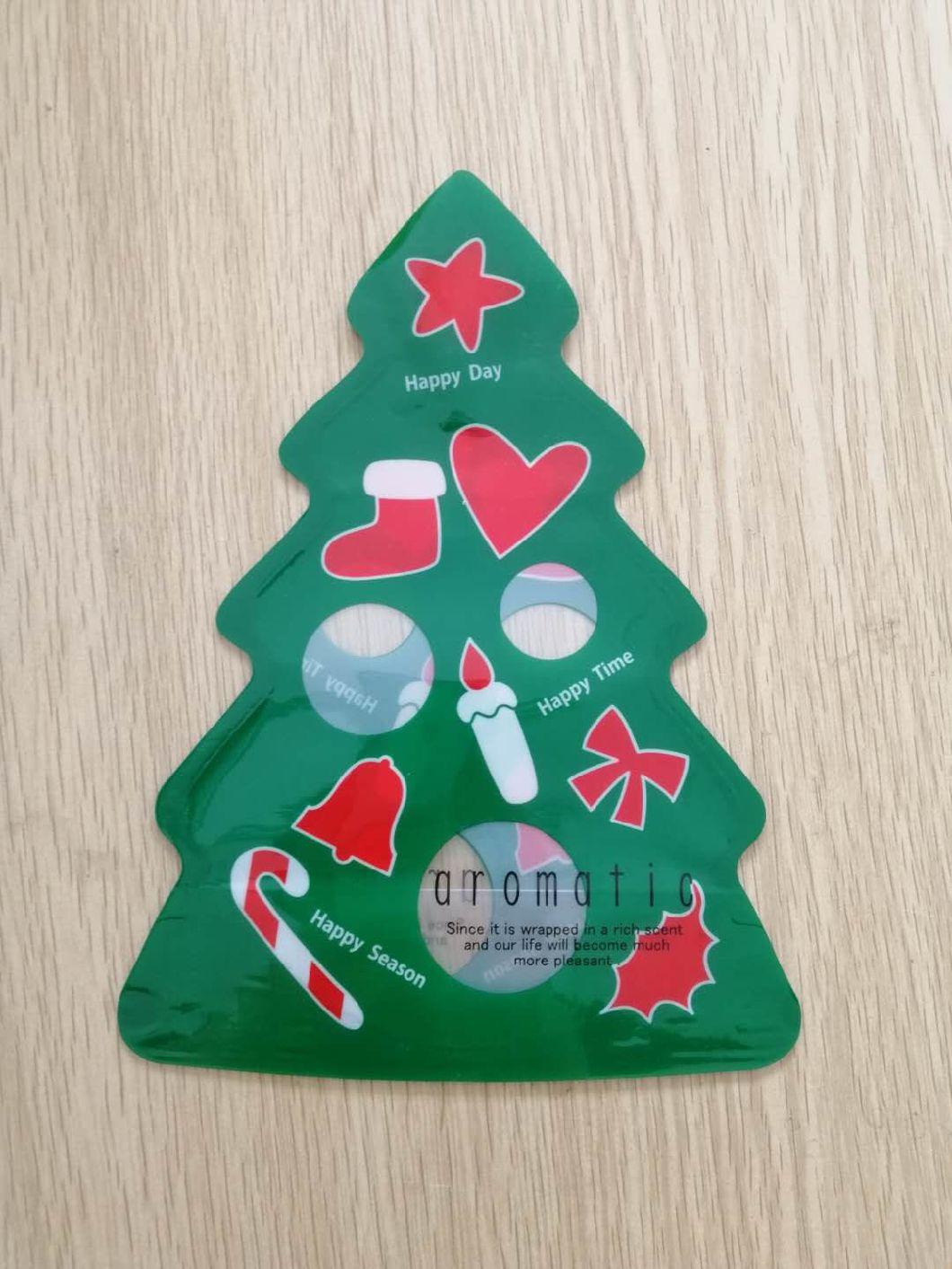 Printed Plastic Special Shape Bag Used for Pet Snacks or Human Food