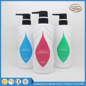 Cosmetics Shampoo Bottle 500ml with Pump