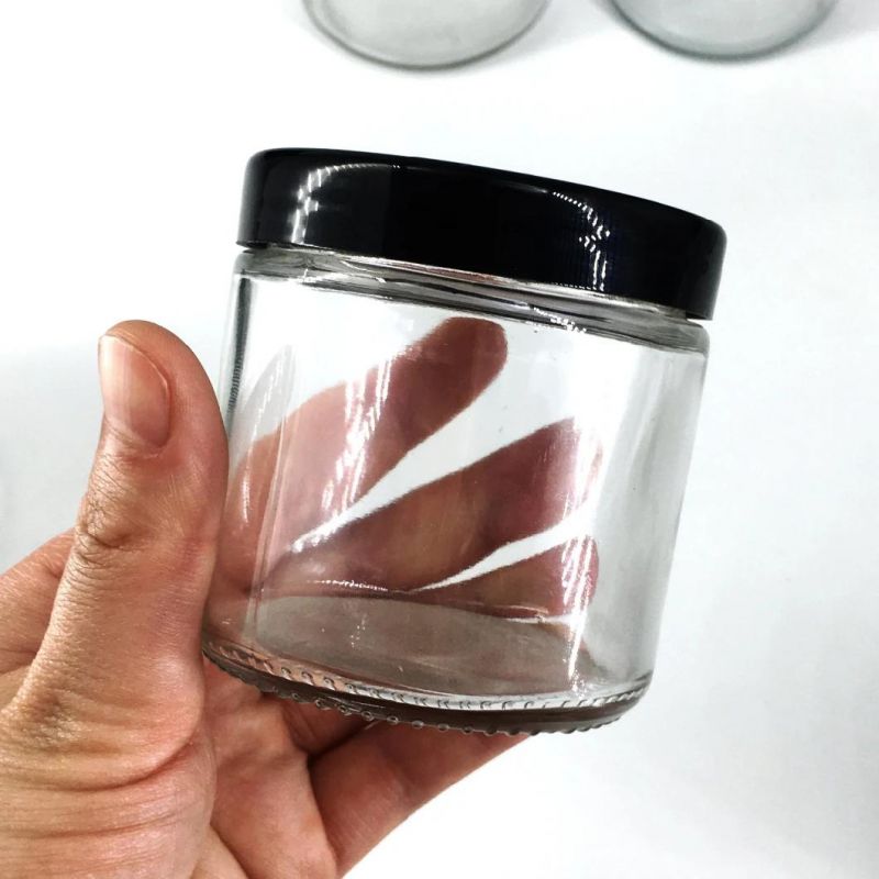 1oz 3oz 6 Oz 12 Oz 16oz 26oz Glass Jar with Lids Food Storage Jar