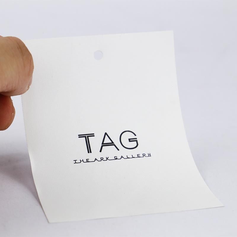 Custom Printed Non Woven Fabric Soft Hang Tag