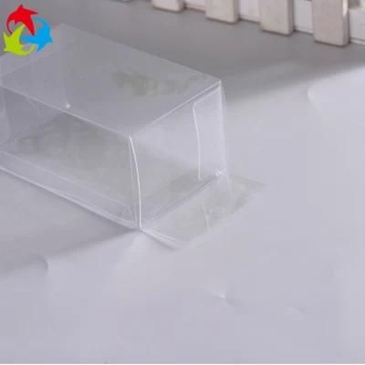 Custom Gift Packaging PVC Plastic Folding Box