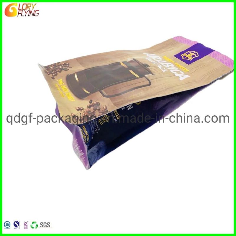 Plastic Packing Vacuum Bag for Dried Fruit Zip Lock Bag
