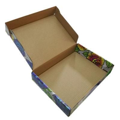 Design Corrugated Custom Printing Packing Shoe Box