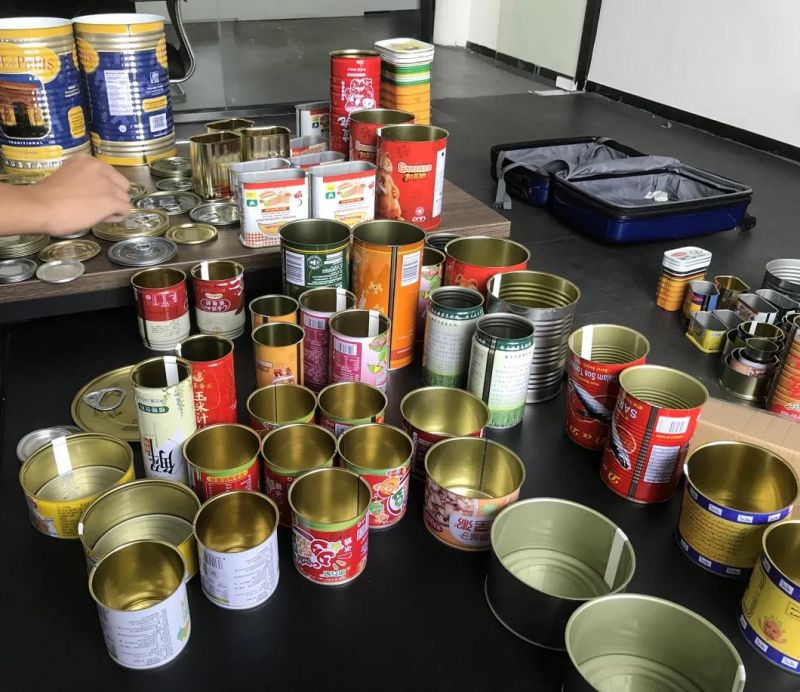 Wholesale Empty Tuna Can Packing Round Tuna Tin Can