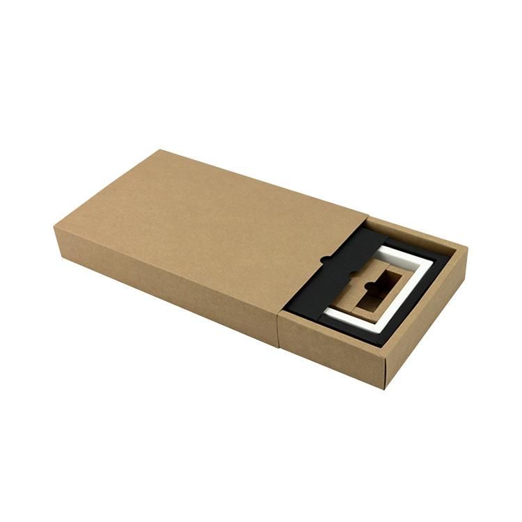 Wholesale Customized Printed Gift Packaging Kraft Paper Boxes