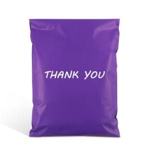 Matt Purple Poly Mailer Envelope Shipping Plastic Mailing Courier Bag for Clothing