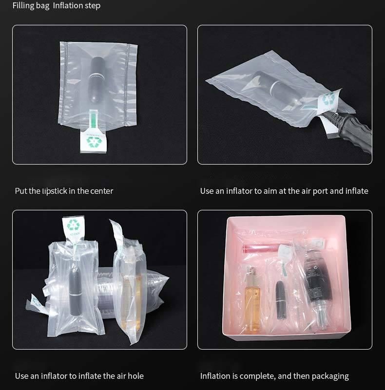 10*15cm Buffer Cushion Support Post Shock Protection Express Package Delivery Bubble Inflatable Filling Air Column Bag