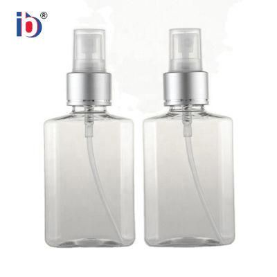 Sizes Customizable Plastic Bottle Sprays Square Packaging Cosmetic Bottles