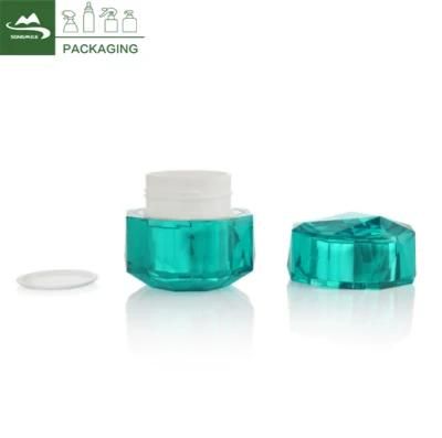 FDA Grade 15g 30g 50g Lotion Bottle Acrylic Jars with Lid