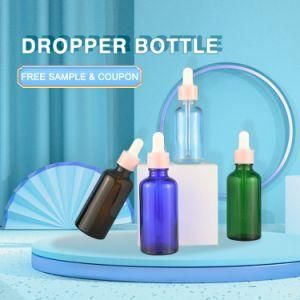 High Quality 15ml 20ml 30ml 50ml 100ml Glass Dropper Bottle 30ml Dropper Essential Oil Bottle