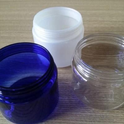 100g Pet Jar Blue Clear Jar Cosmetic Jar