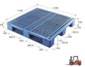 Shelf Pallet Recyclable HDPE Plastic Pallet for Industrial Use