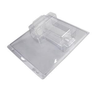 Free Sample PVC Pet PS Plastic Custom Blister Tray for Eyelash Box Insert Clamshell Packaging Clear Plastic Blister Packaging Tray