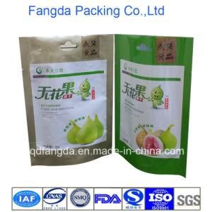 Food Grade Dry Fruits Chips Stand up Pouch