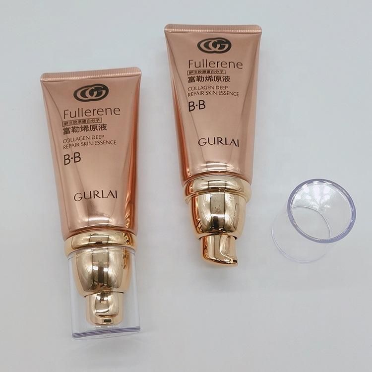 High Quality Custom Cosmetic Abl Packaging Soft Aluminum Plastic Laminated Tube