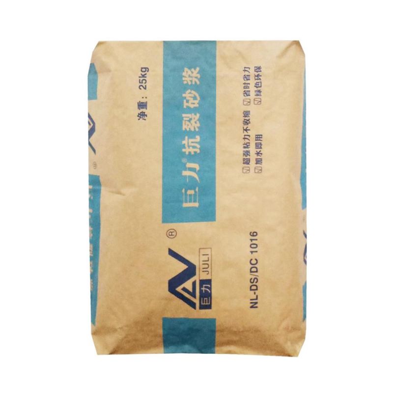 Good Quality 20kg Block Bottom Valve Tile Adhesive and Cement Sack Packaging Paper Sack