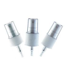 China Supplier Ribbed Clear Color 14/410 Plastic Perfume Spray Pump (NS04)