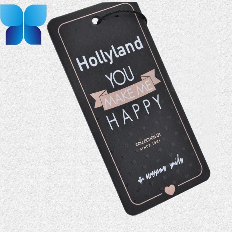 Whole Sale Cheap Price Paper Hang Tags for Clothing