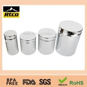 Rtco Plating Plastic Packaging Bottle