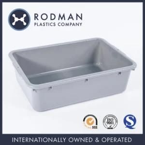 HDPE Plastic Nestable No. 13 Square Cake Tray with Factory Price