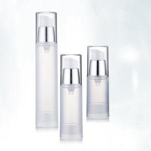 30ml, 50ml Cosmetic Plastic Airless Lotion Bottle