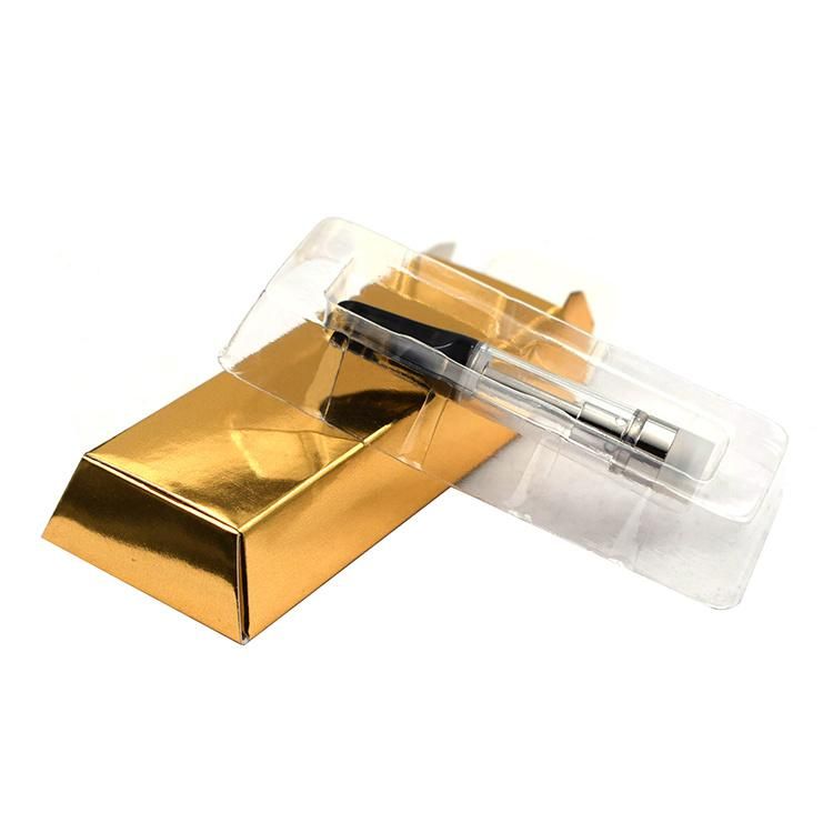High Quality Byblossom Gold Bar Paper Box E-Cigarette Atomizer Packaging Box
