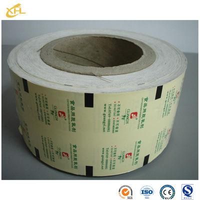 Xiaohuli Package China Food Packaging Bag Suppliers Packaging Bag Security Stretch Film Wrap for Candy Food Packaging